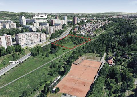 Slovanské údolí Slovanské údolí